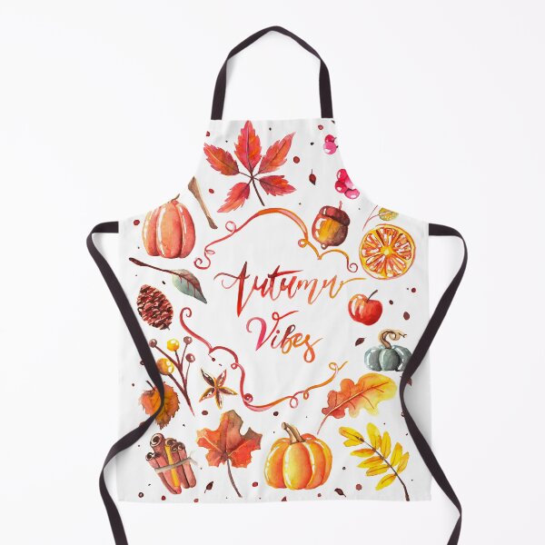 Item preview, AUTUMN VIBES | Cozy Fall Botanical Illustration | Autumn Aesthetic Watercolor Art designed and sold by CaroEscalante.