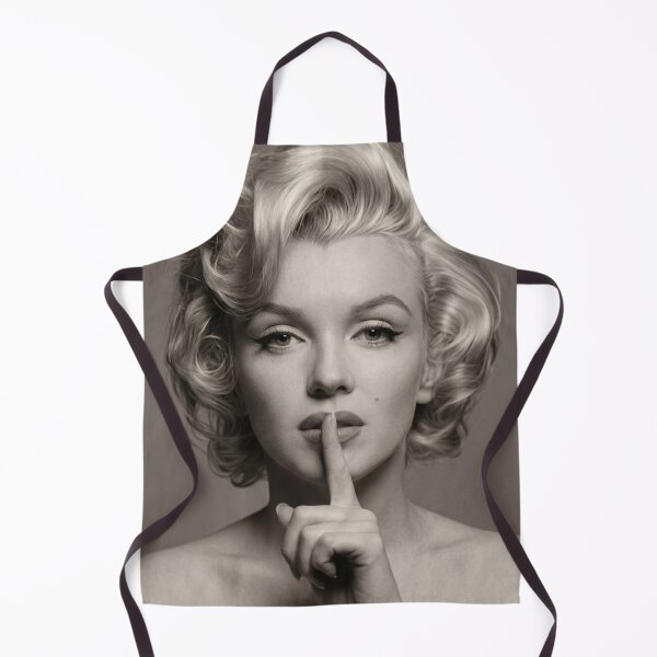 Item preview, Vintage poster of Marilyn Monroe in Hollywood, iconic actress, black-and-white print designed and sold by ItalianPopArtStore.