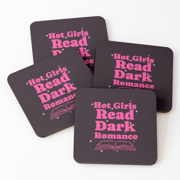 Item preview, Hot Girls Read Dark Romance Pink BookTok Bookish designed and sold by Joshbrowny.