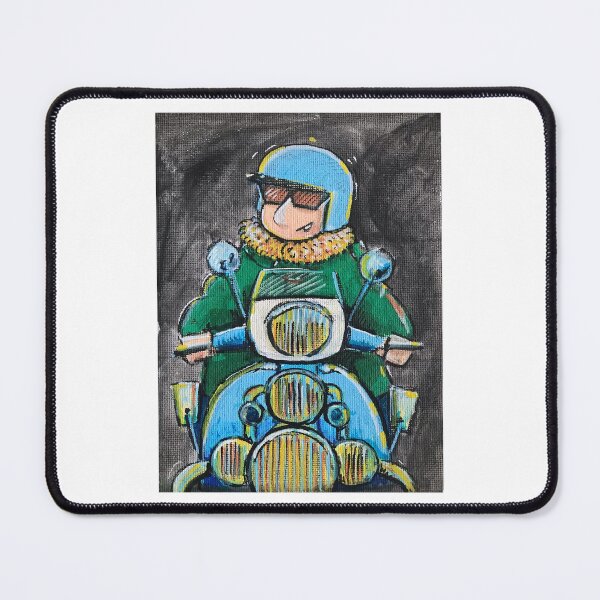 Item preview, Classic Scooter | Vintage Scooter Riders | Scooterist, Retro Mod Inspired Art designed and sold by GWARTGB.