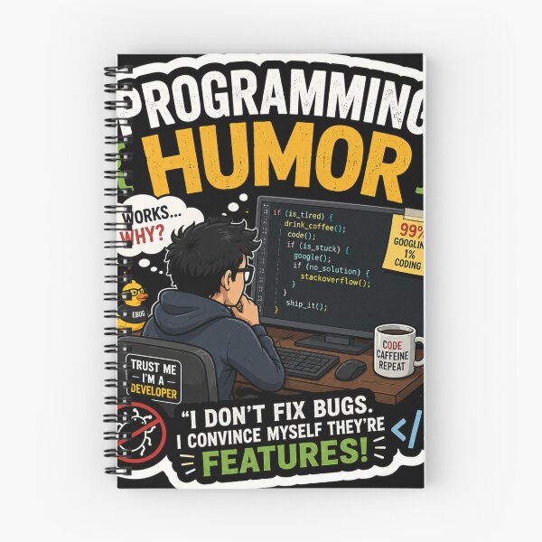 Item preview, Programming Humor: Bugs Are Features designed and sold by Kushwaha18.