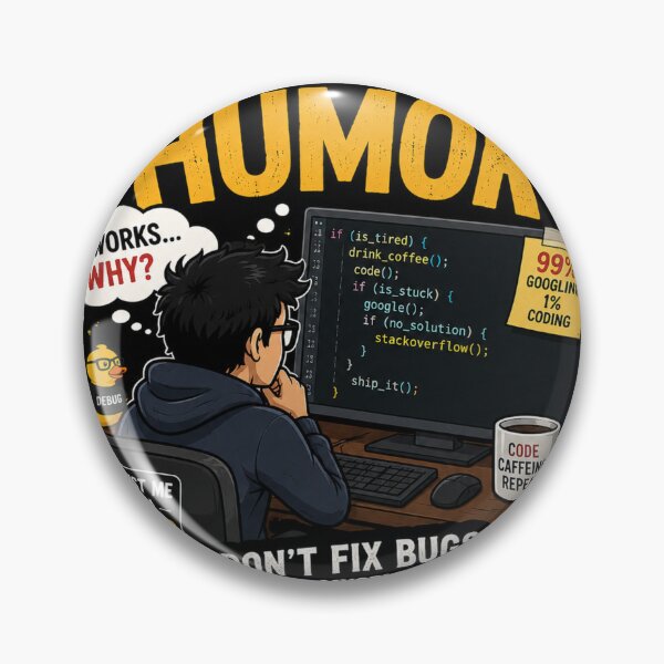 Item preview, Programming Humor: Bugs Are Features designed and sold by Kushwaha18.