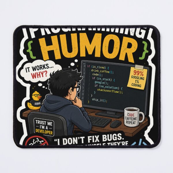 Item preview, Programming Humor: Bugs Are Features designed and sold by Kushwaha18.