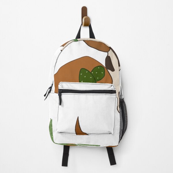 Item preview, Desert Longhorn Skull with Cactus Illustration designed and sold by May23ELA.