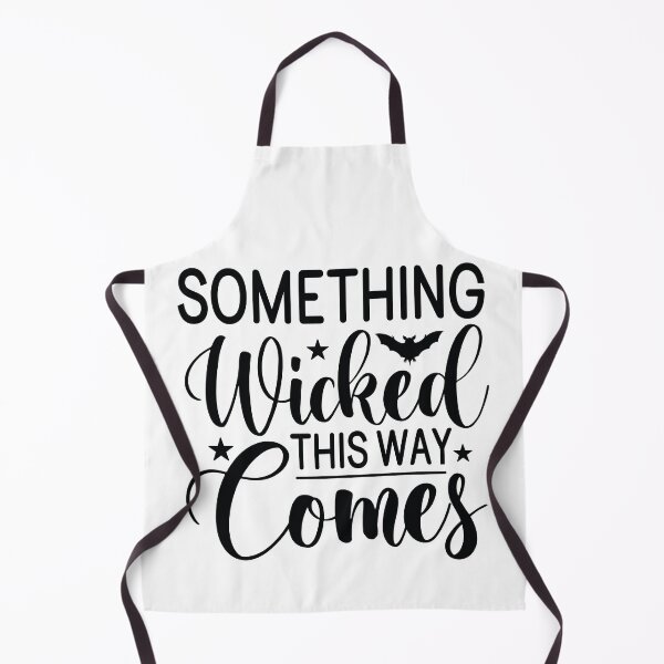 Item preview, Something Wicked This Way Comes - Autumn Halloween Vibes Quote designed and sold by FuzionRaptor.
