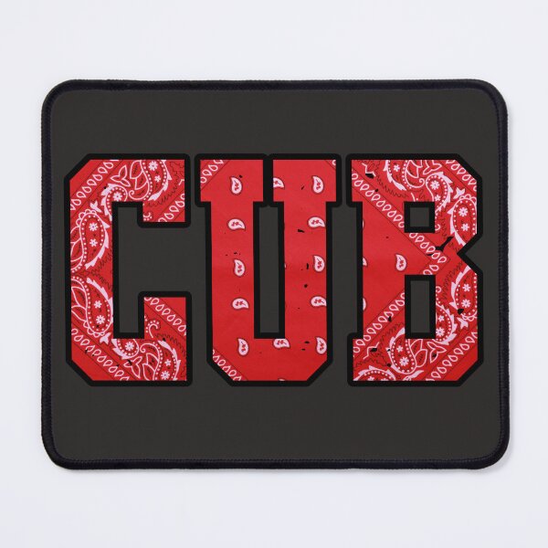 Item preview, CUB Red Bandana hanky code flagging designed and sold by HimboCubCo.