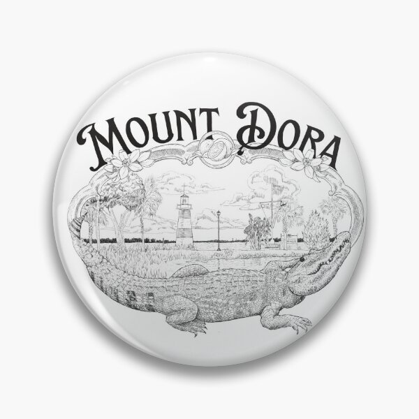 Item preview, Vintage Mount Dora designed and sold by E2-the-Human.