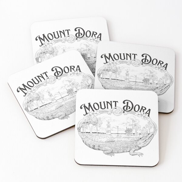 Item preview, Vintage Mount Dora designed and sold by E2-the-Human.