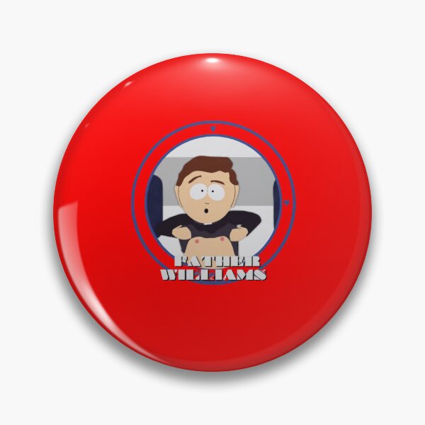 Item preview, Father Williams Southpark designed and sold by Jetbrains.