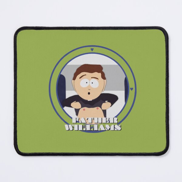 Item preview, Father Williams Southpark designed and sold by Jetbrains.