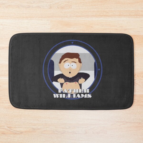 Item preview, Father Williams Southpark designed and sold by Jetbrains.