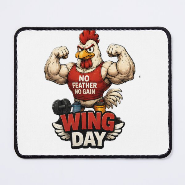 Item preview, Funny Bodybuilder Chicken Cartoon Gym Design designed and sold by MY-Top-Shop.