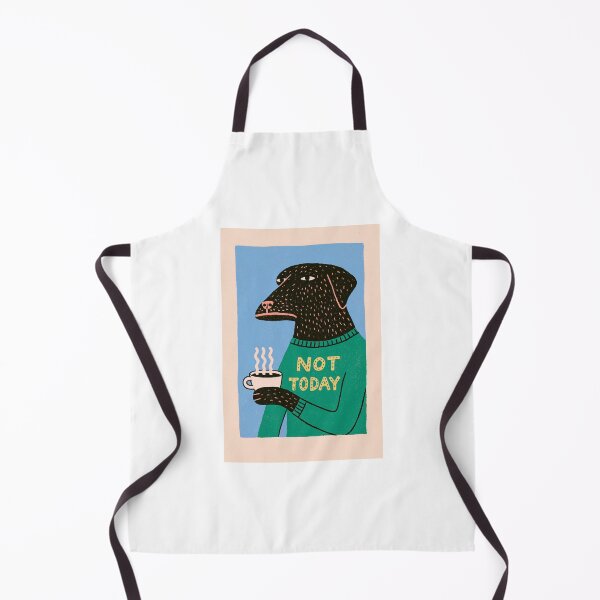 Item preview, Labrador Needs His Morning Coffee designed and sold by Ayrshiredesigns.