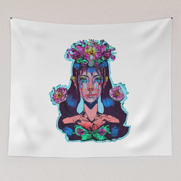 Item preview, Finding beauty within emotional chaotic thoughts designed and sold by LorenaVirex.