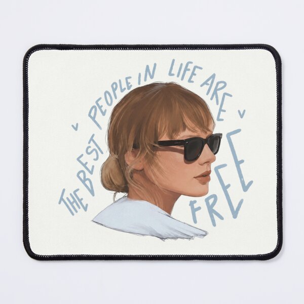 Item preview, The best people in life are Free! designed and sold by Reets_Redbubble.