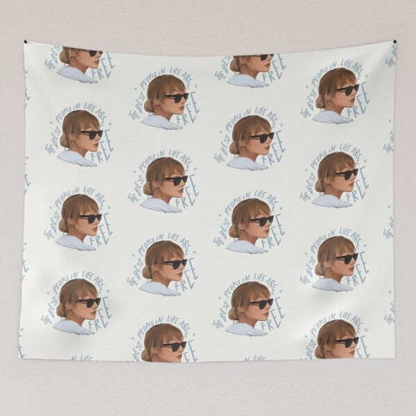Item preview, The best people in life are Free!  designed and sold by Reets_Redbubble.