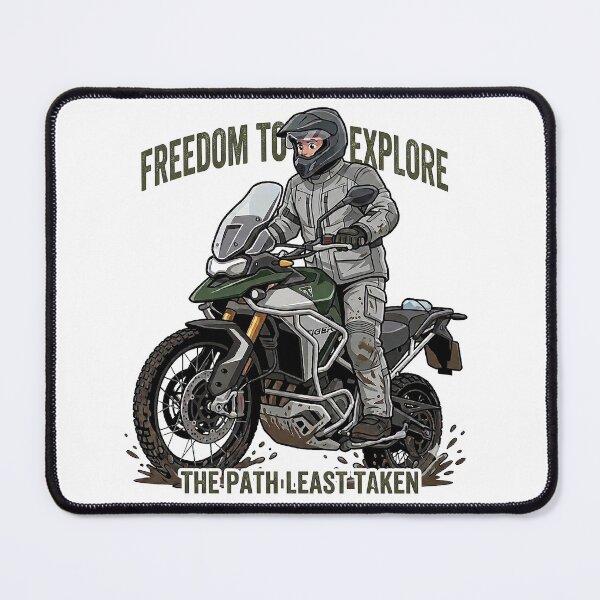 Item preview, Triumph Tiger ADV Rider 26 designed and sold by Wild Studio Designs.