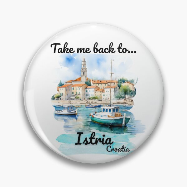 Item preview, Take me back to Istria Croatia designed and sold by Anna Sacha.