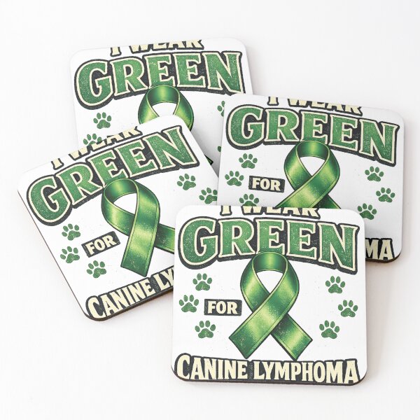 Item preview, Canine Lymphoma Awareness Ribbon | Dog Cancer Awareness Graphic designed and sold by otaku.edwardj.