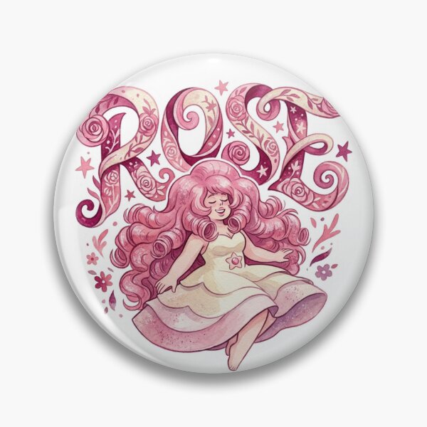 Item preview, Rose Quartz ROSE - Soft Pastel Watercolor designed and sold by 0Zetgest.