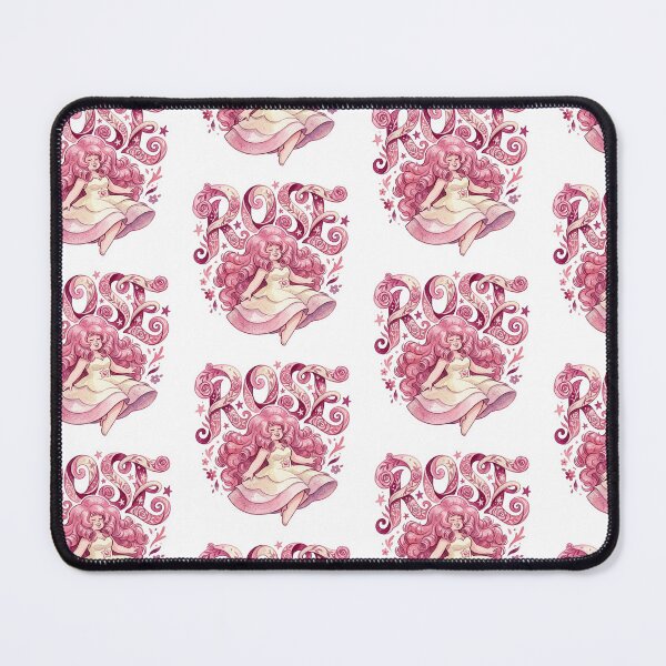 Item preview, Rose Quartz ROSE - Soft Pastel Watercolor designed and sold by 0Zetgest.