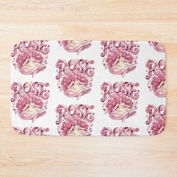 Item preview, Rose Quartz ROSE - Soft Pastel Watercolor designed and sold by 0Zetgest.