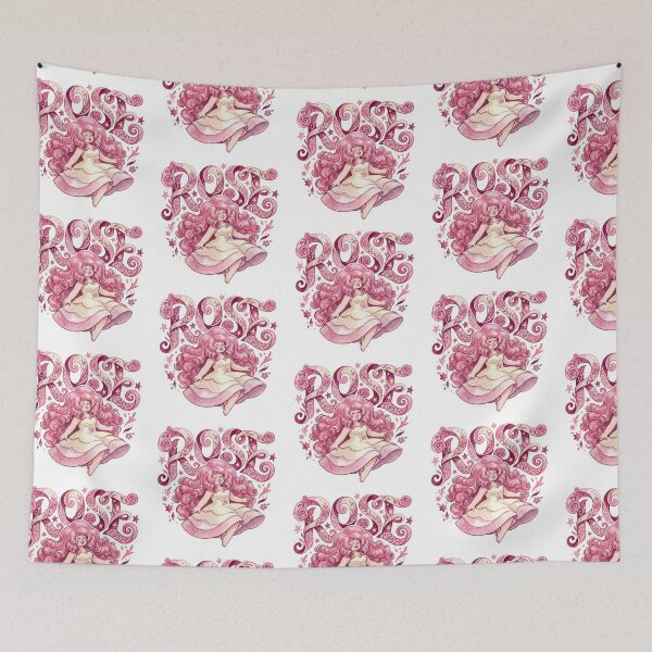 Item preview, Rose Quartz ROSE - Soft Pastel Watercolor designed and sold by 0Zetgest.