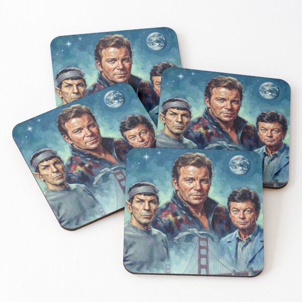 Item preview, Star Trek IV The Voyage Home Sci-Fi Fine Art Tribute designed and sold by Art's Diner.