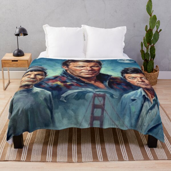 Item preview, Star Trek IV The Voyage Home Sci-Fi Fine Art Tribute designed and sold by Art's Diner.
