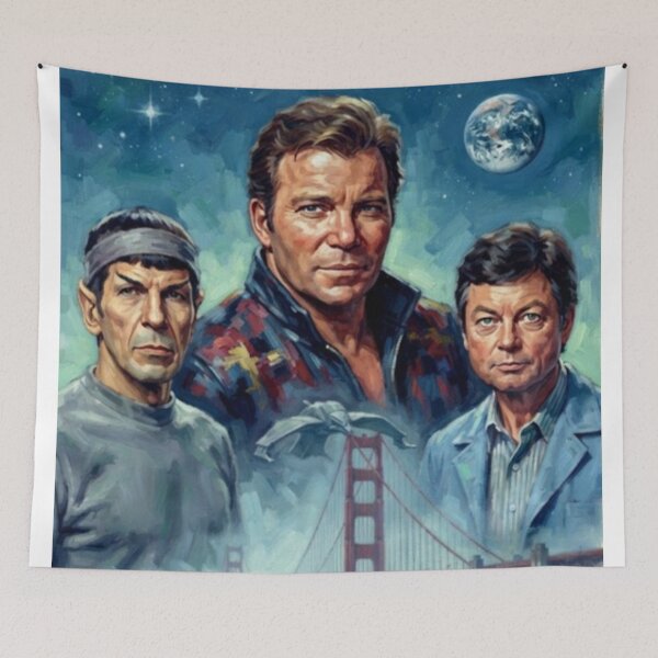 Item preview, Star Trek IV The Voyage Home Sci-Fi Fine Art Tribute designed and sold by Art's Diner.