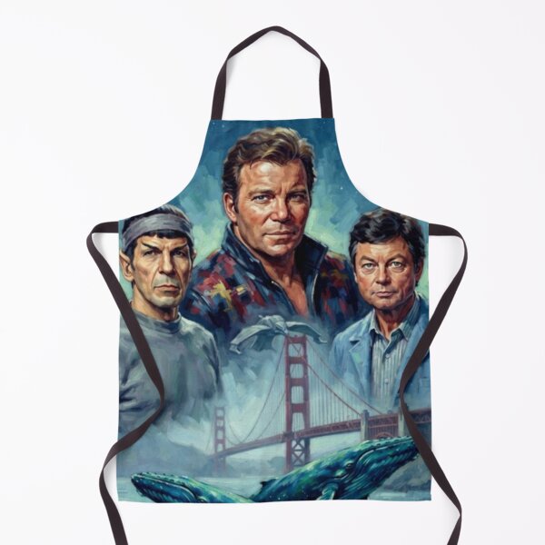 Item preview, Star Trek IV The Voyage Home Sci-Fi Fine Art Tribute designed and sold by Art's Diner.