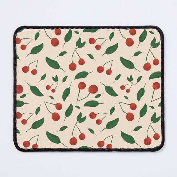 Item preview, Pretty cherries on a yellow-orange background designed and sold by BelirisCréations.
