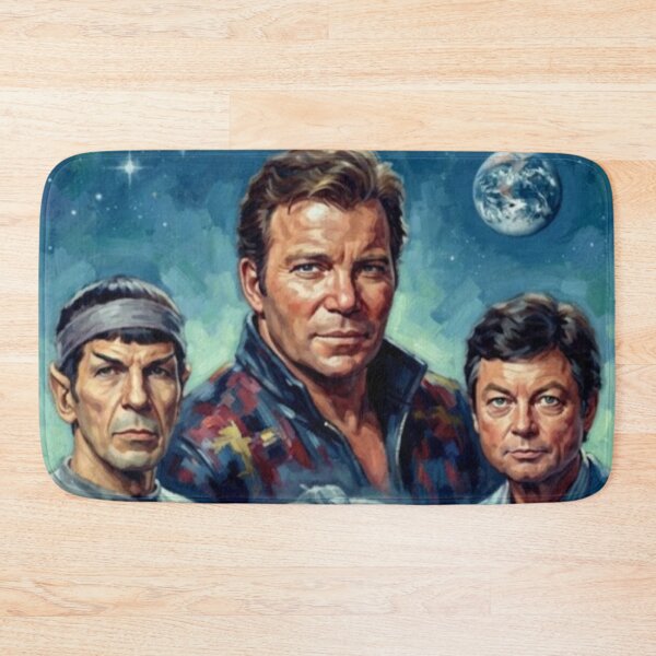 Item preview, Star Trek IV The Voyage Home Sci-Fi Fine Art Tribute designed and sold by Art's Diner.
