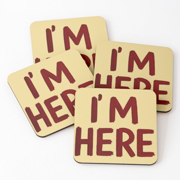 Item preview, I’m Here – Silent presence designed and sold by Catfcreations.
