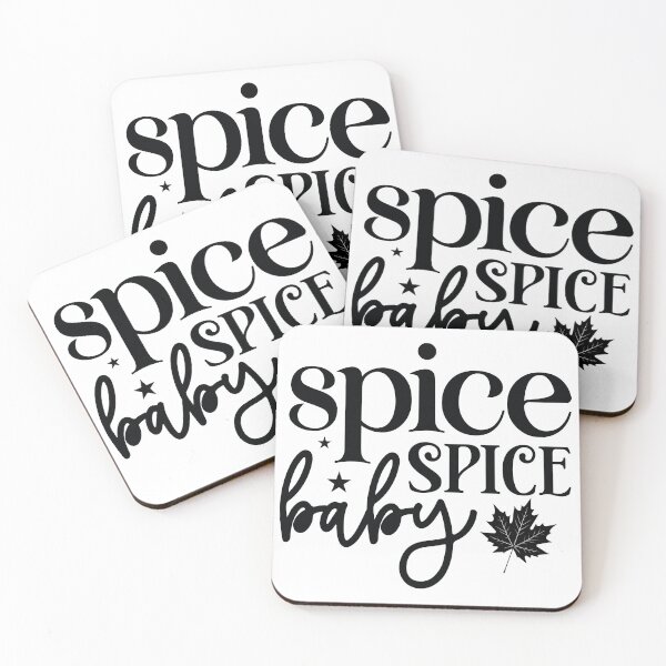Item preview, Spice Spice Baby - Cute Autumn Halloween Vibes Quote designed and sold by FuzionRaptor.