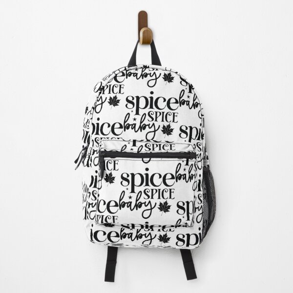 Item preview, Spice Spice Baby - Cute Autumn Halloween Vibes Quote designed and sold by FuzionRaptor.