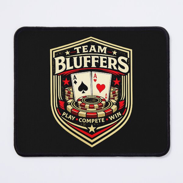Item preview, Bluffers August Design - Team Bluffers.  designed and sold by GhostDawgs.