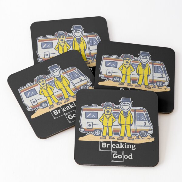 Item preview, Breaking Good Parody RV Design | Funny Chemistry Inspired Cartoon Art designed and sold by Gbriel3.