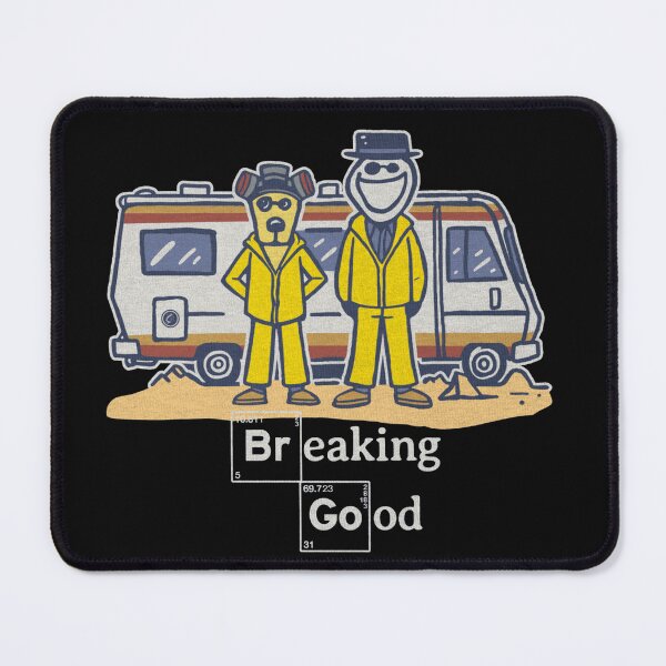 Item preview, Breaking Good Parody RV Design | Funny Chemistry Inspired Cartoon Art designed and sold by Gbriel3.