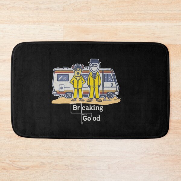 Item preview, Breaking Good Parody RV Design | Funny Chemistry Inspired Cartoon Art designed and sold by Gbriel3.