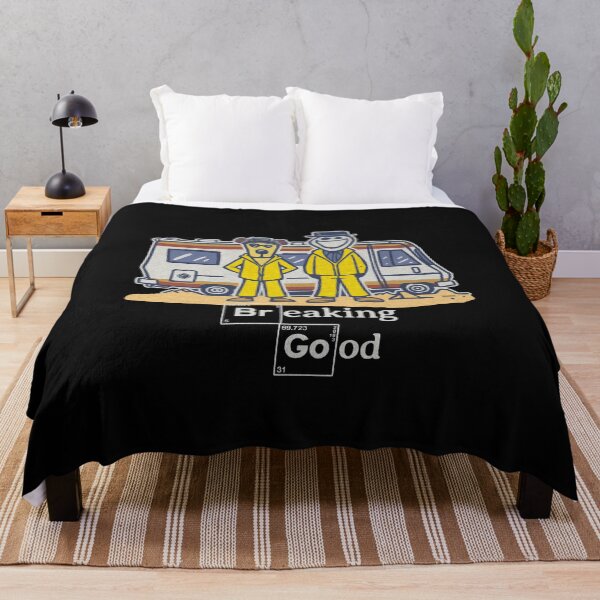 Item preview, Breaking Good Parody RV Design | Funny Chemistry Inspired Cartoon Art designed and sold by Gbriel3.