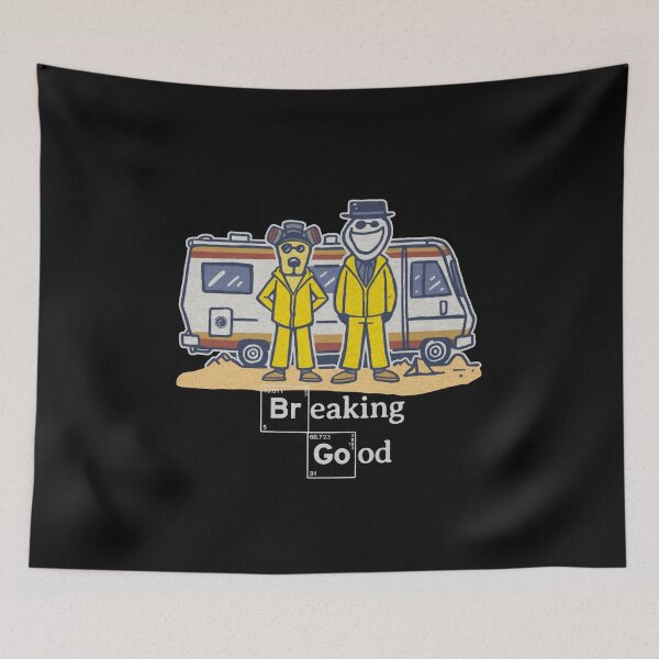 Item preview, Breaking Good Parody RV Design | Funny Chemistry Inspired Cartoon Art designed and sold by Gbriel3.