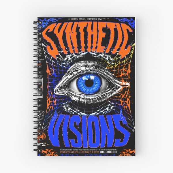 Item preview, Cyber Eye Matrix Grid Anti Design Y2K Acid Poster designed and sold by zdzdesigner.