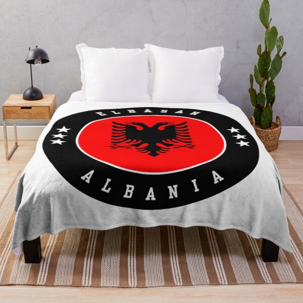 Item preview, Elbasan Albania Coat of Arms - Albanian City Emblem designed and sold by jeshands.