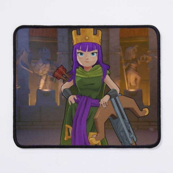 Item preview, Fantasy Crown Archer Princess - 3D Strategy Game Hero Art designed and sold by Billy Morfo™.