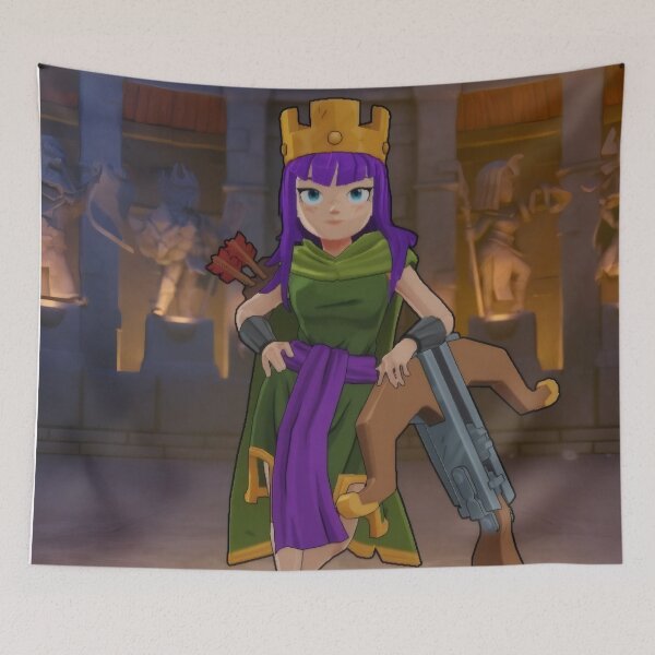 Item preview, Fantasy Crown Archer Princess - 3D Strategy Game Hero Art designed and sold by Billy Morfo™.