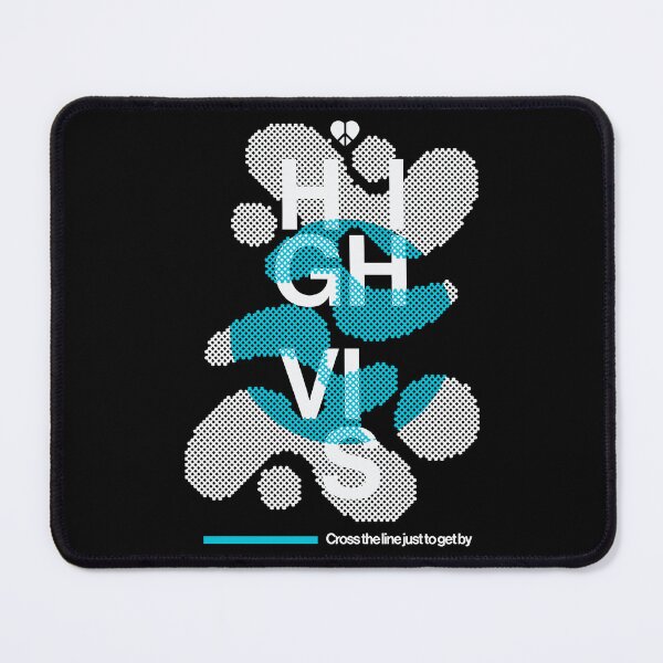 Item preview, High Vis Cross the Line designed and sold by TheAlanLynchs.