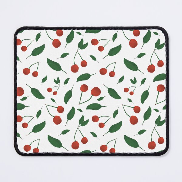 Item preview, Pretty cherries on a white background designed and sold by BelirisCréations.