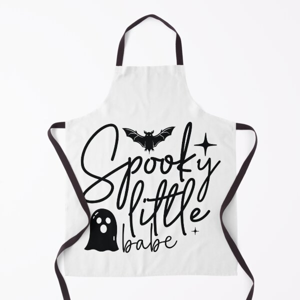 Item preview, Spooky Little Babe - Cute Autumn Halloween Vibes Quote designed and sold by FuzionRaptor.