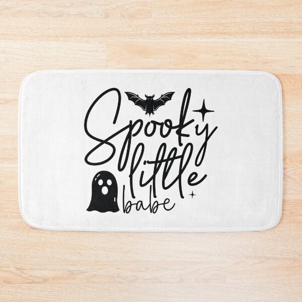 Item preview, Spooky Little Babe - Cute Autumn Halloween Vibes Quote designed and sold by FuzionRaptor.